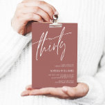 Terrscotta Minimalistisch 30. Geburtstag Einladung<br><div class="desc">*** Bitte geben Sie H014 in den Shop Suche nach allen passenden Artikeln *** oder besuchen Sie unsere Terrscotta Minimalistisch Collection. *** Dieses hochwertige Design ist einfach zu anpassen, um Ihre Hochzeitsfarben, Stile und Thema. Für weitere Anpassungen klicken Sie bitte auf den Link "Edit using Design Tool" und verwenden Sie...</div>