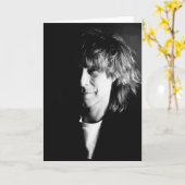 Terry Adams Karte (Gelbe Blume)