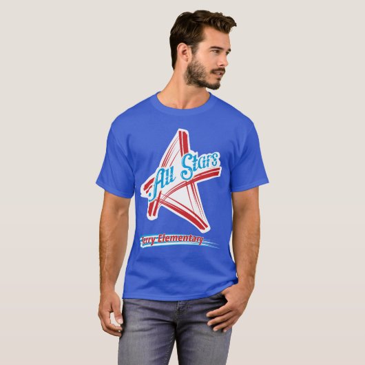 Terry All Stars T - Shirt - Erwachsene (Vorne ganz)