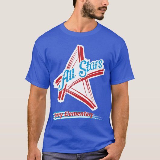 Terry All Stars T - Shirt - Erwachsene (Vorderseite)