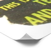 Terry and the Pirates 026 c2c Poster (Ecke)