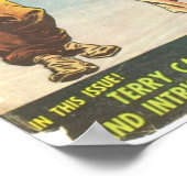 Terry and the Pirates 026 c2c Poster (Ecke)