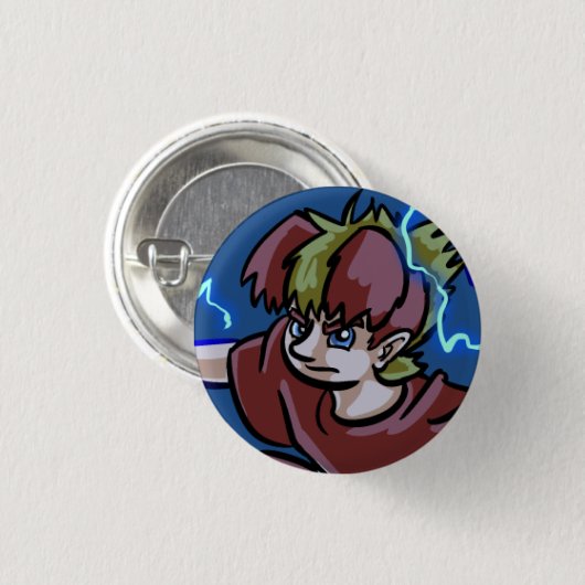 Terry-Button Button (Vorne & Hinten)