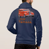 Terry Dennis 37 Plymoth Hoodie (Rückseite)