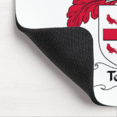 Terry-Familienwappen Mousepad (Ecke)