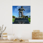 Terry Fox 24" x 24", Value Poster Paper (Matte) (Küche)
