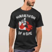 Terry Fox Marathon of Hope Canada Marathon T-Shirt (Vorderseite)