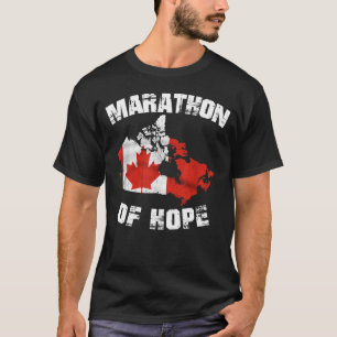Terry Fox Marathon Of Hope Kanada Marathon T-Shirt