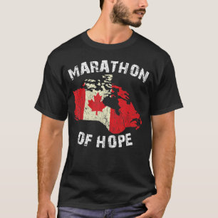 Terry Fox Marathon Of Hope Kanada Marathon T-Shirt