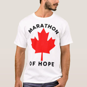Terry Fox Marathon Of Hope  T-Shirt