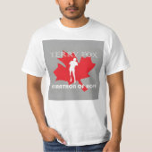 " Terry Fox Marathon of Hope" T-Shirt (Vorderseite)