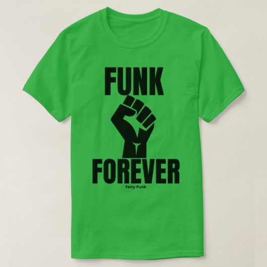 Terry Funk 1 T-Shirt (Design vorne)