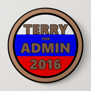 Terry für Knopf Admin 2016 Button