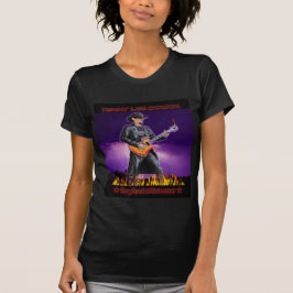 Terry-Lee-Bolton-Baby - Puppe Gitarren-Shirt T-Shirt