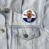 Terry McAuliffe für Präsidenten Button (Beispiel)