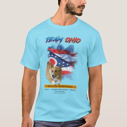 Terry McGlaughlin MEDIUM Shirt (Vorderseite)