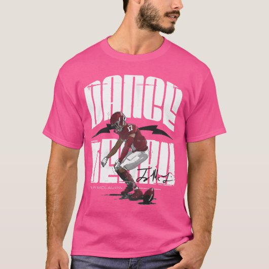 Terry Mclaurin Dance T-Shirt (Vorderseite)