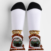 Terry Oates & the Mudcat 2025 Socken (Oben)
