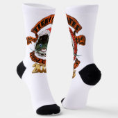 Terry Oates & the Mudcat 2025 Socken (Gewinkelt)