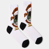 Terry Oates & the Mudcat 2025 Socken (Rechts)