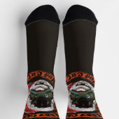 Terry Oates & the Mudcat 2025 Socks Socken (Oben)