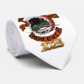 Terry Oates & the Mudcat 2025 Tie Krawatte (Gerollt)