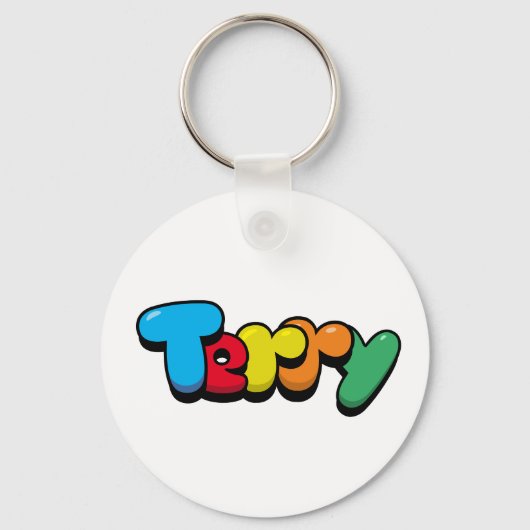 Terry Schlüsselanhänger (Vorderseite)