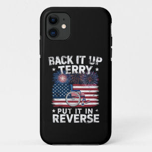 Terry zurücksetzen in den Rückwärtsgang Feuerwerk  Case-Mate iPhone Hülle