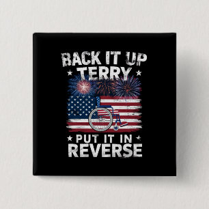 Terry zurücksetzen, Rückwärtsgang einlegen, Feuerw Button