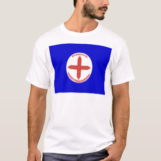 Terrys Texas Rangers-Flagge T-Shirt