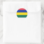 Terschelling, Niederlande Runder Aufkleber (Tasche)