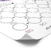 Tertiäre Farben! Poster (Ecke)