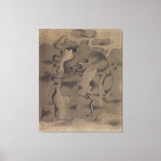 Tertiärgestalt Leinwanddruck (Vorderseite)