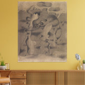 Tertiärgestalt Leinwanddruck (Insitu (Wohnzimmer))