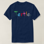 Tertle Paints T-Shirt (Design vorne)