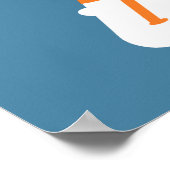 Teru Teru Bozu - Kawaii japanische Dollars Poster (Ecke)