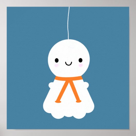 Teru Teru Bozu - Kawaii japanische Dollars Poster (Vorne)