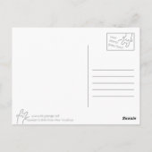 Teru Teru Postkarte (Rückseite)