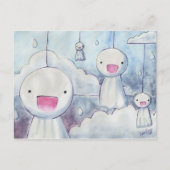 Teru Teru Postkarte (Vorderseite)