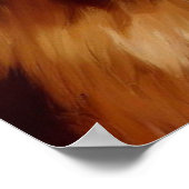 Tervuren Belgium Shepherd Dog Poster (Ecke)