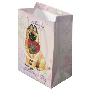 Tervuren Heart Mama Medium Geschenktasche Mittlere Geschenktüte