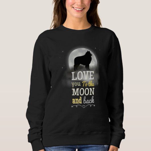 Tervuren-Hunderasse  2 Sweatshirt (Vorderseite)