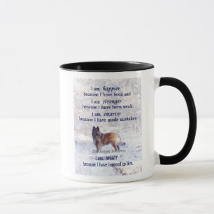 Tervuren Tasse; Inspirierend Zitat Tasse