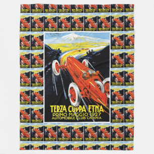 Terza Coppa Etna Fleecedecke