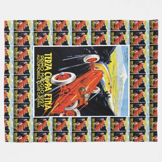 Terza Coppa Etna Fleecedecke (Vorderseite (Horizontal))