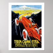 Terza Coppa Etna Poster (Vorne)