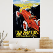 Terza Coppa Etna Poster (Küche)