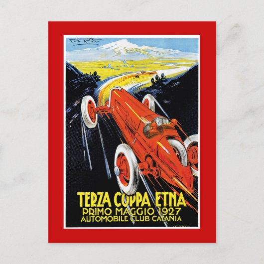 Terza Coppa Etna Postkarte (Vorderseite)
