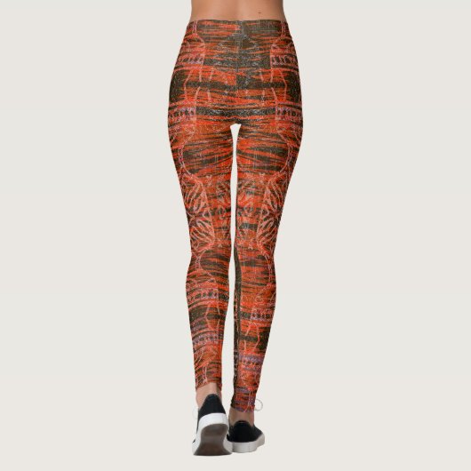 ‚Tesalkind Pepper‘ Leggings (Rückseite)