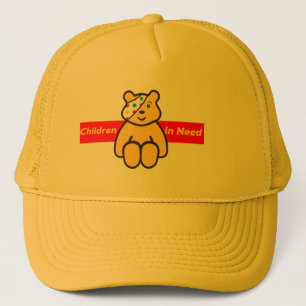 Tesco pudsey bear Cap Truckerkappe